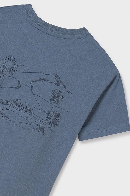 Dětské tričko Mayoral modrá 6010.7D.Junior.PPYA