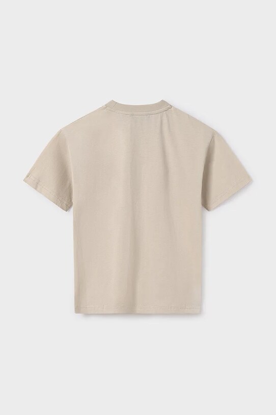 Băieți Mayoral tricou copii 6012.7E.Junior.PPYA bej