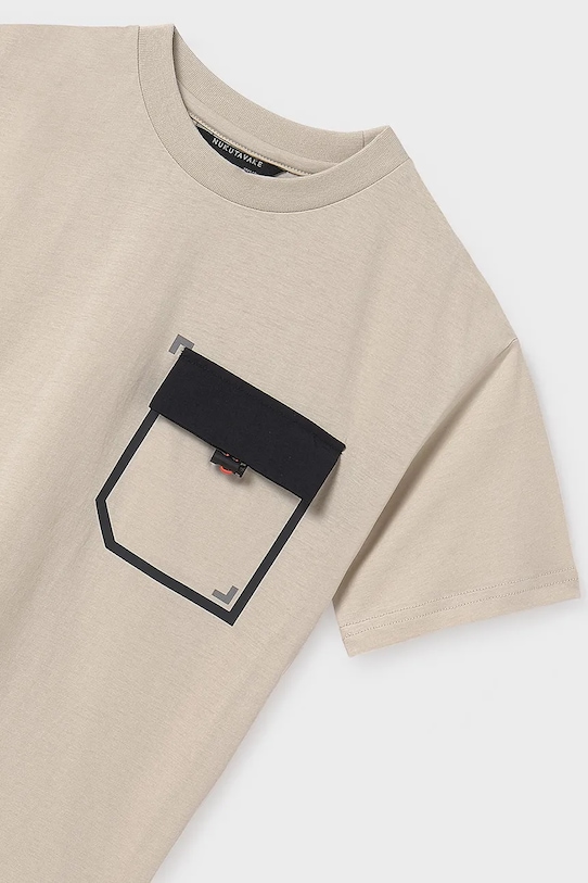 Mayoral tricou copii bej 6012.7E.Junior.PPYA