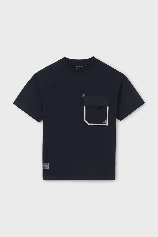 Mayoral tricou copii uni negru 6012.7E.Junior.PPYA