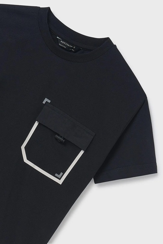 Băieți Mayoral tricou copii 6012.7E.Junior.PPYA negru