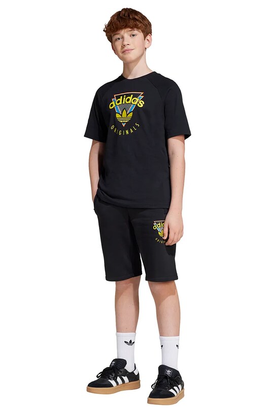 Дитяча бавовняна футболка adidas Originals JN4533