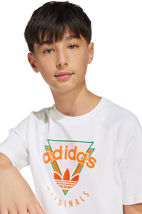 adidas Originals tricou de bumbac pentru copii JC5861