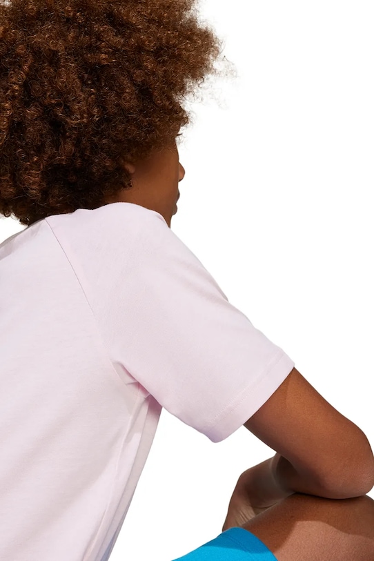 Дитяча бавовняна футболка adidas Originals JC5862