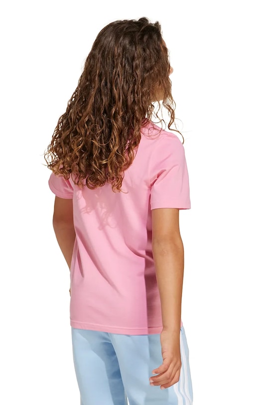 adidas Performance tricou de bumbac pentru copii MESSI JM3552 roz