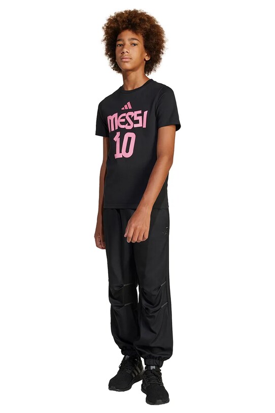 adidas Performance t-shirt bawełniany dziecięcy MESSI JM3553