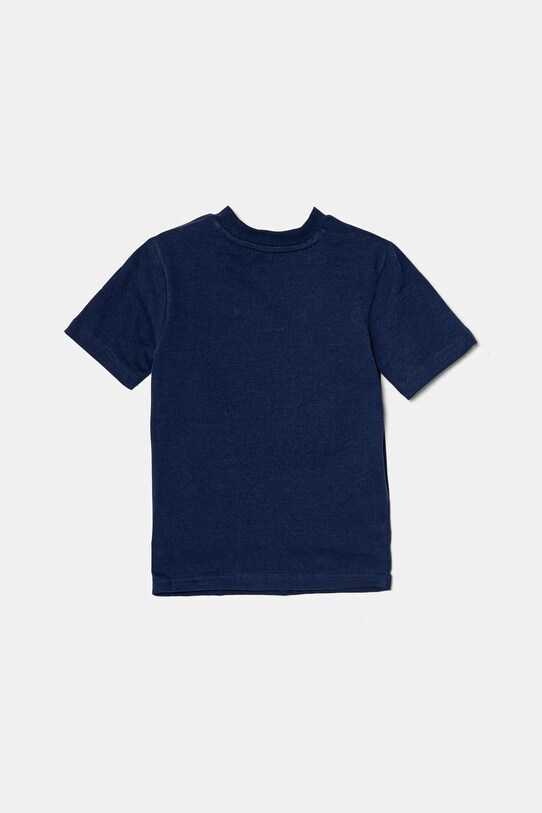 adidas Performance gyerek pamut póló JN4151 kék SS25