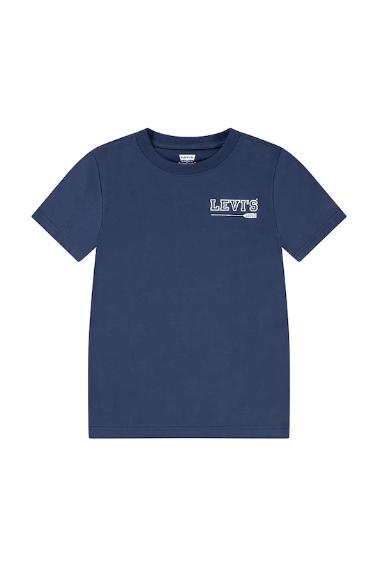 Παιδικό μπλουζάκι Levi's REGATTA TEE άλλο σκούρο μπλε 8EM280