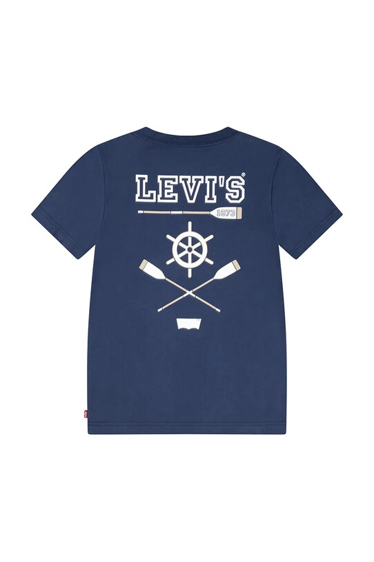 Παιδικό μπλουζάκι Levi's REGATTA TEE 9EM280 σκούρο μπλε SS25