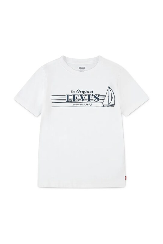 Παιδικό μπλουζάκι Levi's MID DAY SAIL TEE άλλο λευκό 8EM283