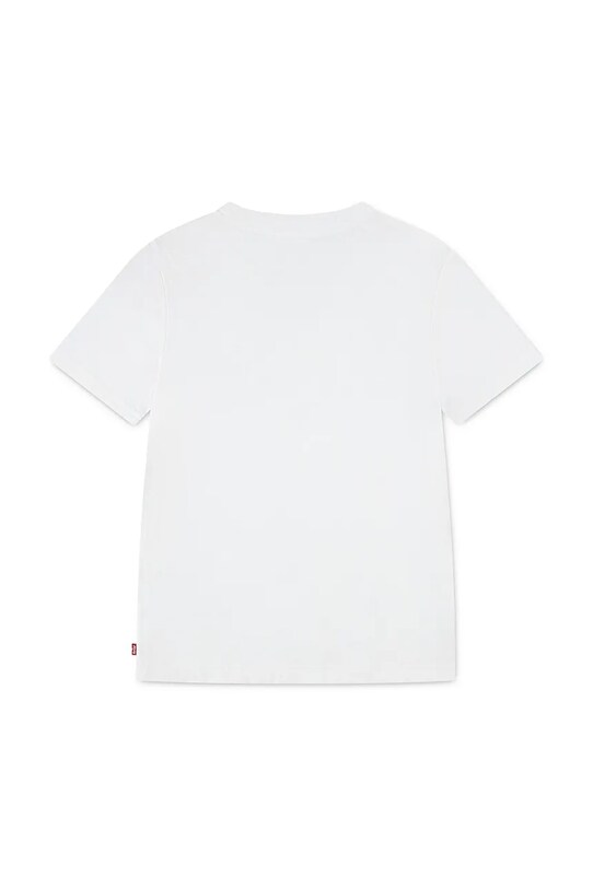 Παιδικό μπλουζάκι Levi's MID DAY SAIL TEE 8EM283 λευκό SS25