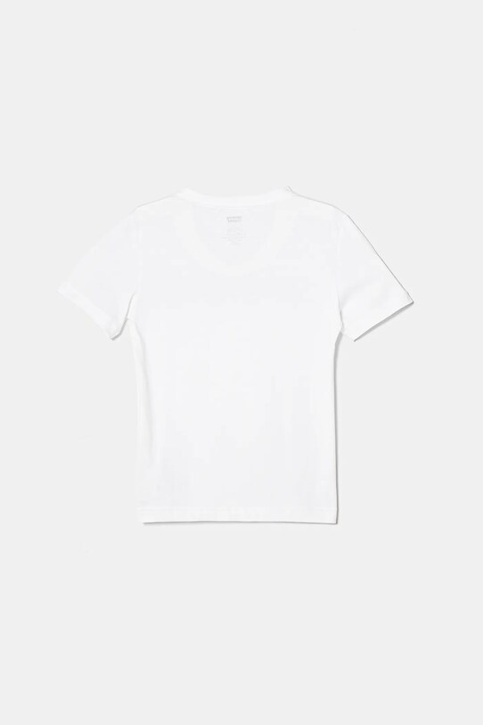 Детска тениска Levi's MID DAY SAIL TEE 9EM283 бял SS25