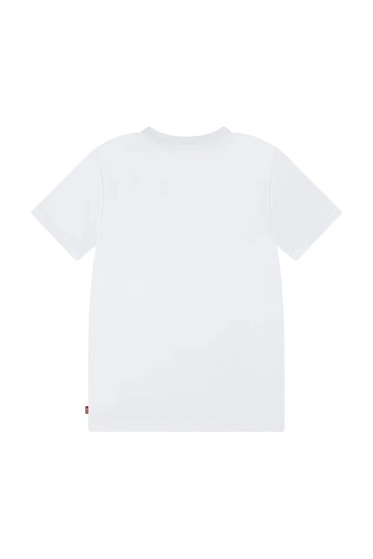 Levi's tricou copii GOLDEN GLOW BATWING TEE 8EM295 alb SS25