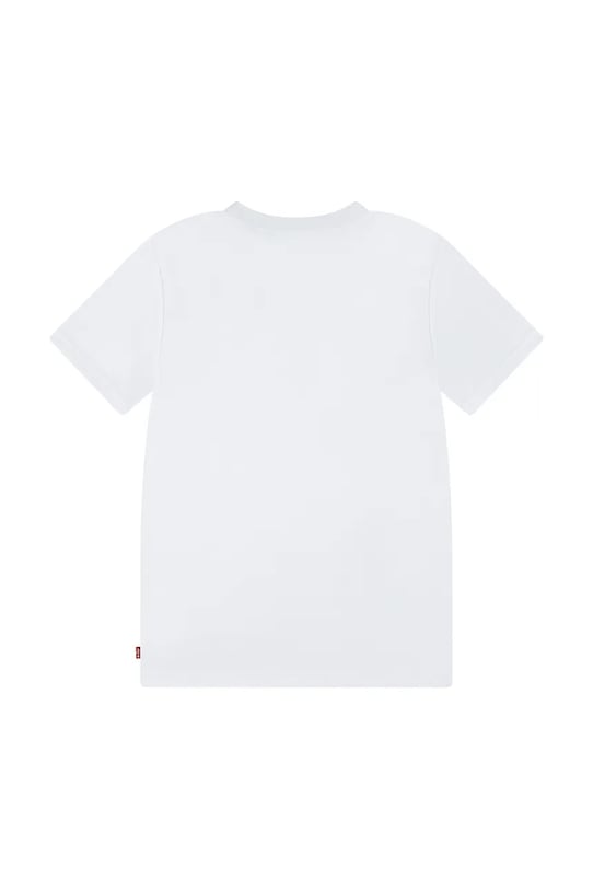 Дитяча футболка Levi's GOLDEN GLOW BATWING TEE 8EM295 білий SS25