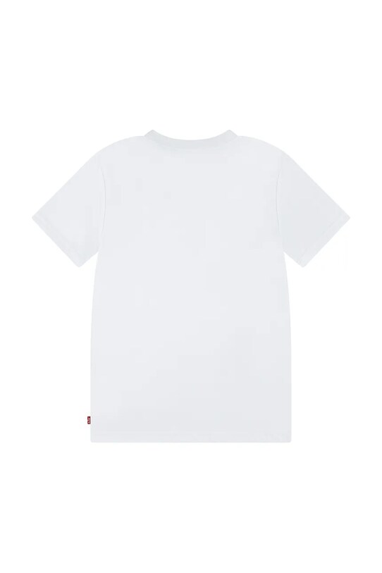 Levi's tricou copii GOLDEN GLOW BATWING TEE 9EM295 alb SS25