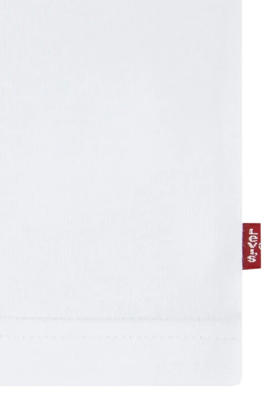 Levi's tricou copii GOLDEN GLOW BATWING TEE alb 9EM295