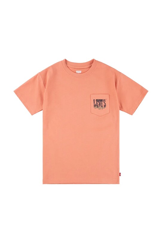 Детская футболка Levi's CANYON LANDSCAPE TEE остальные оранжевый 9EM301