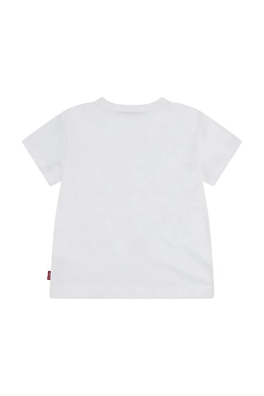 Detské tričko Levi's MY FIRST BATWING TEE 6EM318 biela SS25