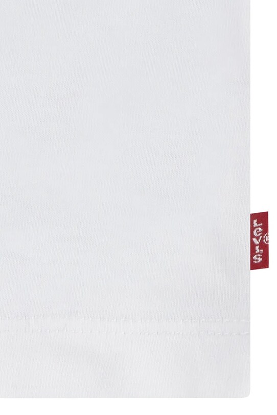 Detské tričko Levi's MY FIRST BATWING TEE biela 6EM318