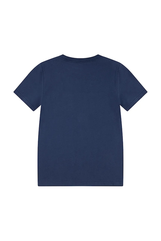 Detské bavlnené tričko Levi's SUNSET POCKET TEE 8EM359 tmavomodrá AW25