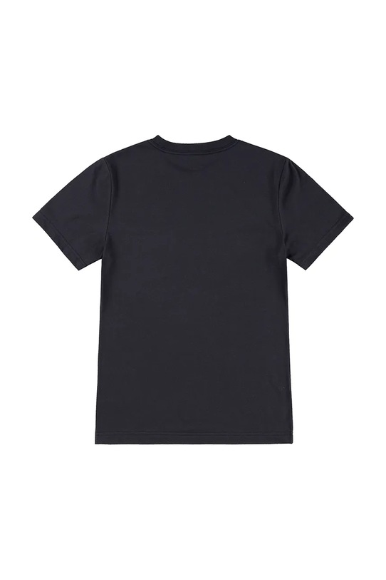 Levi's t-shirt bawełniany dziecięcy SUNSET POCKET TEE 8EM359 czarny SS25