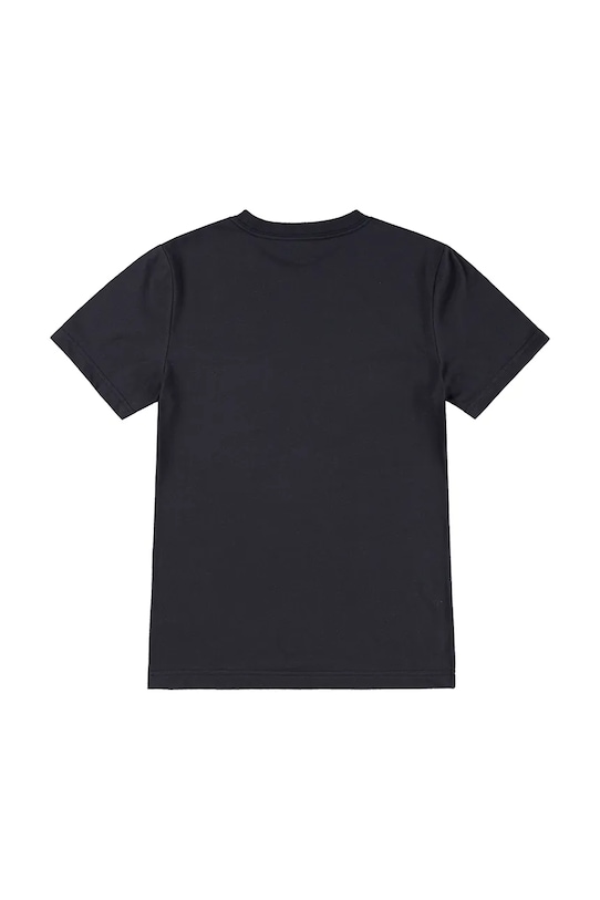 Levi's t-shirt bawełniany dziecięcy SUNSET POCKET TEE 9EM359 czarny AW25