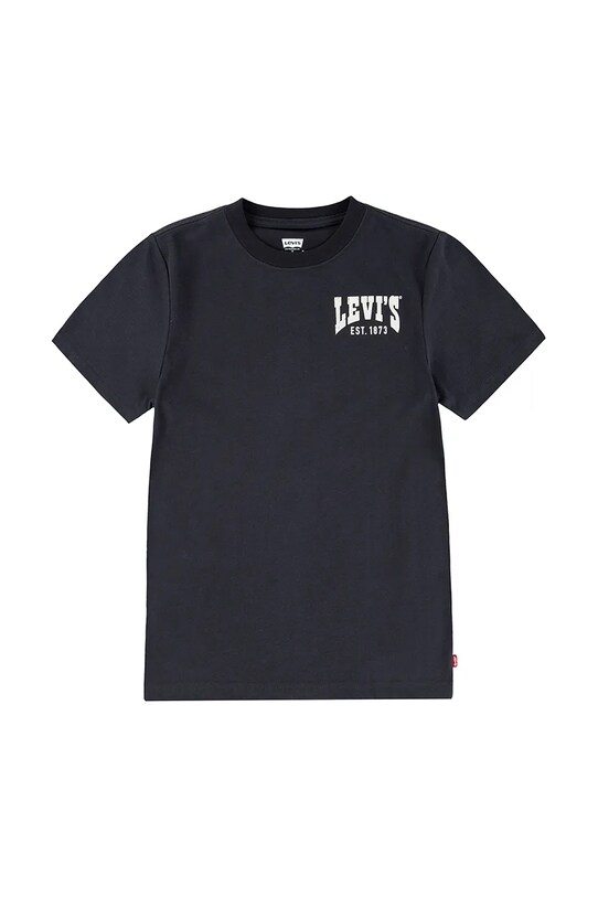 Levi's tricou copii VALLEY VIEW TEE print negru 8EM600