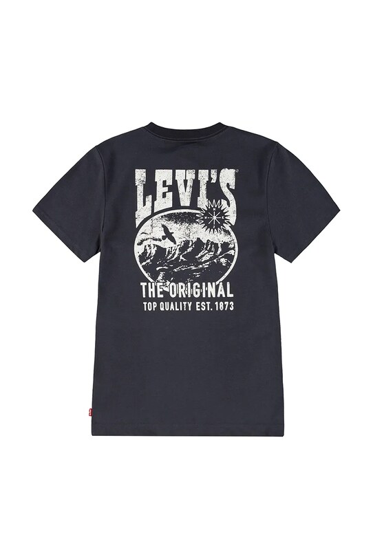Levi's tricou copii VALLEY VIEW TEE 8EM600 negru SS25