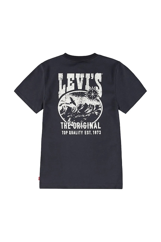Детская футболка Levi's VALLEY VIEW TEE 8EM600 чёрный SS25