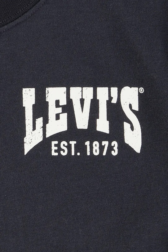 Детская футболка Levi's VALLEY VIEW TEE чёрный 8EM600