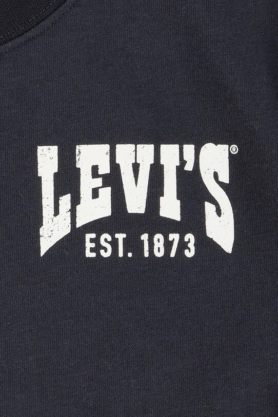 Дитяча футболка Levi's VALLEY VIEW TEE чорний 9EM600