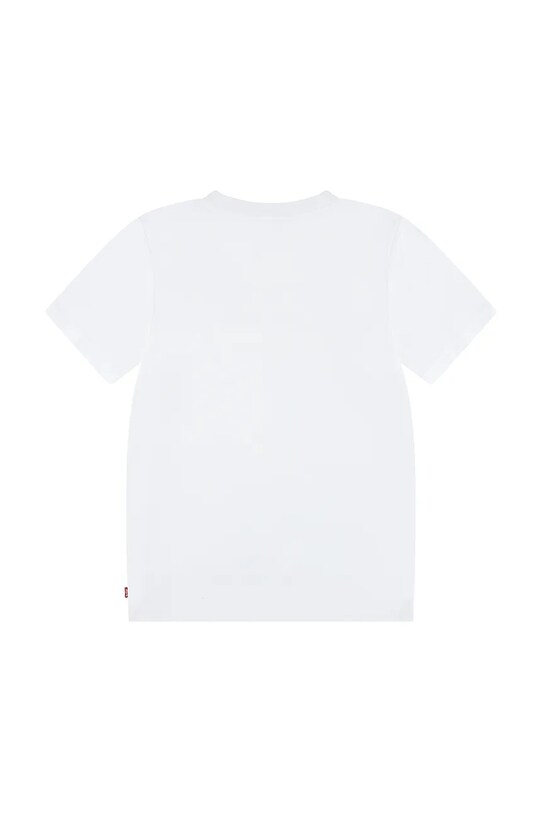 CHLAPEC Dětské tričko Levi's CRASHING WAVES BATWING TEE 8EM650 bílá