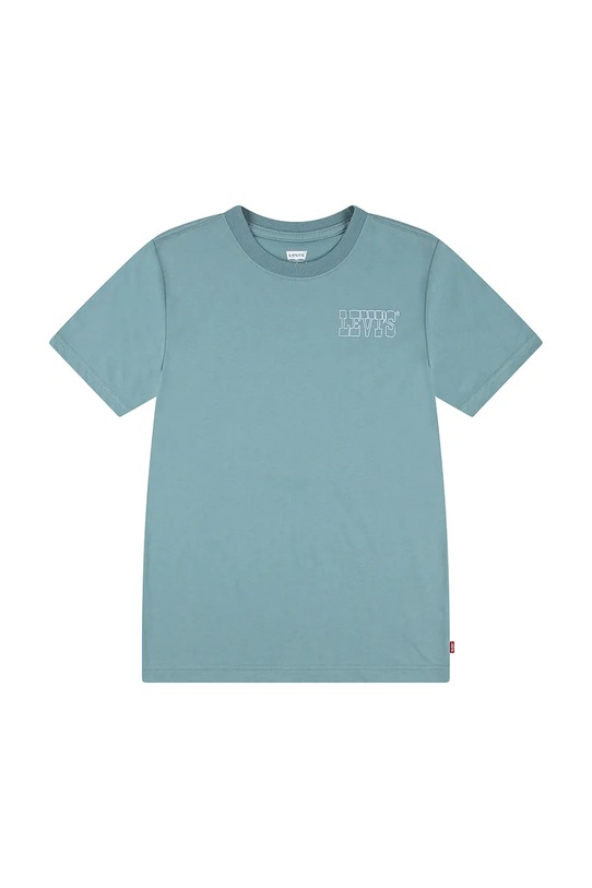 Παιδικό μπλουζάκι Levi's SUN BURST TEE άλλο τιρκουάζ 8EM655