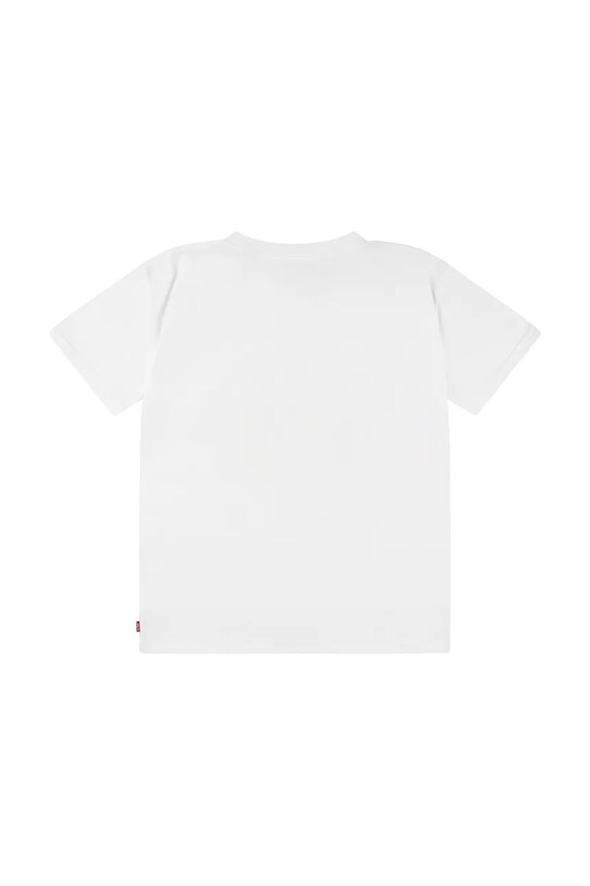Παιδικό μπλουζάκι Levi's DAY TRIP TEE 9EM787 λευκό SS25