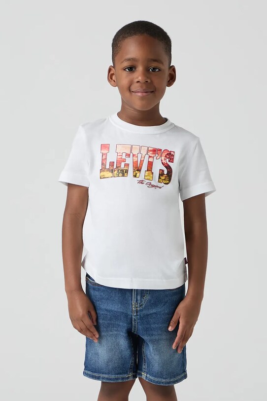 Levi's tricou copii OFF ROAD TEE 8EM789