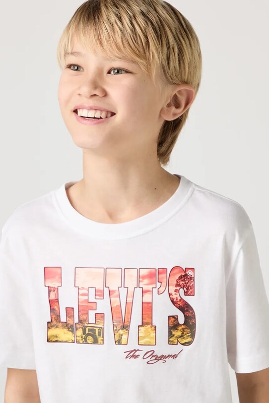 Levi's tricou copii OFF ROAD TEE 9EM789