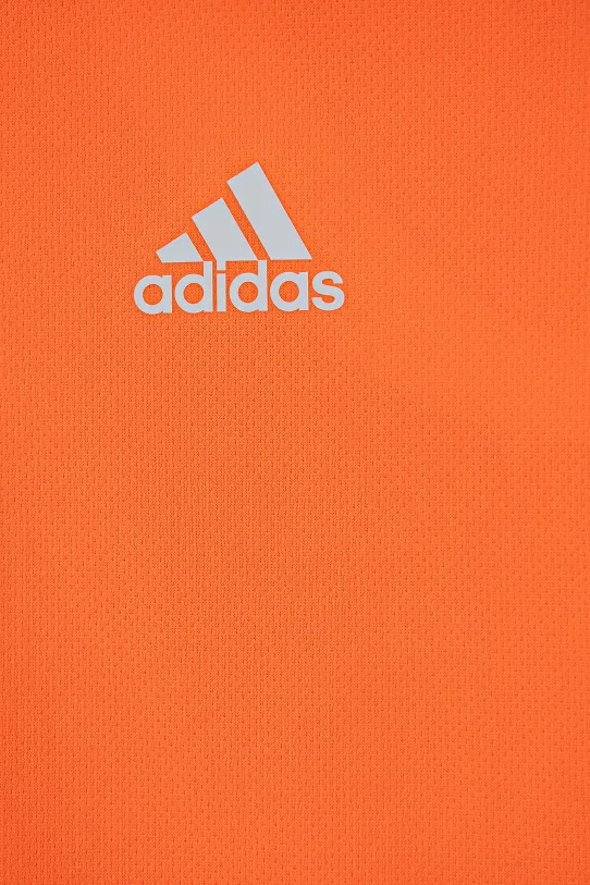 CHLAPEC Dětské tričko adidas Performance DP3227 oranžová