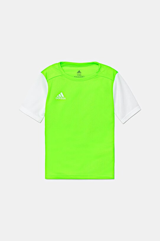 Detské tričko adidas Performance okrúhly zelená GH1663