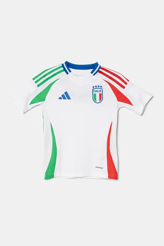 adidas Performance tricou copii cu modele alb IQ0488