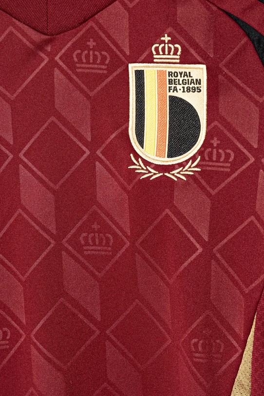 Fiú adidas Performance gyerek póló IQ0777 burgundia