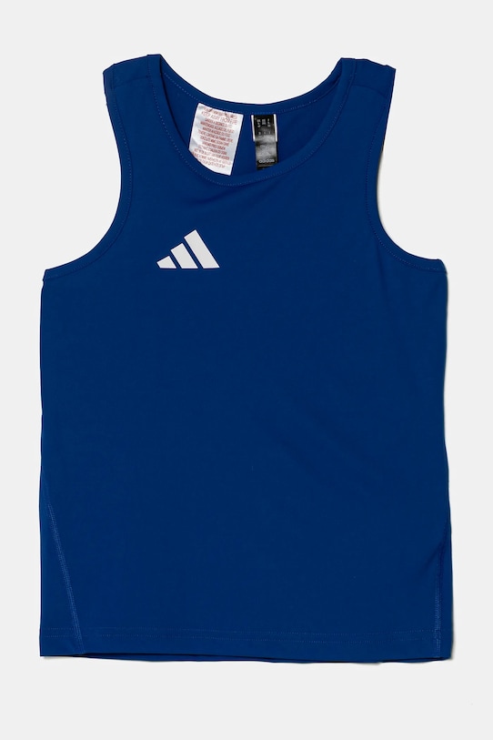 adidas top copii print albastru IT5059