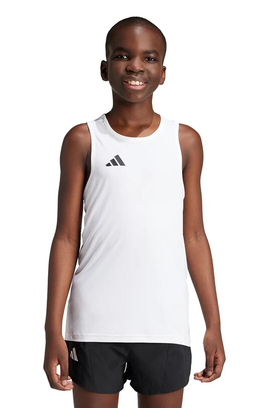 Otroška kratka majica adidas Potisk bela IT5060