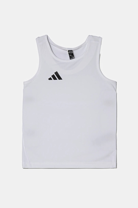 Παιδικό μπλουζάκι adidas IT5060 λευκό SS25