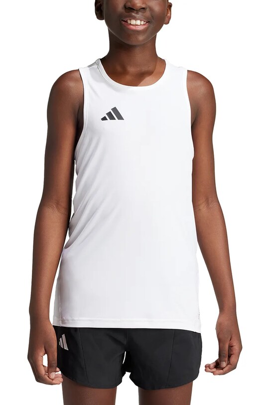 Otroška kratka majica adidas IT5060 bela