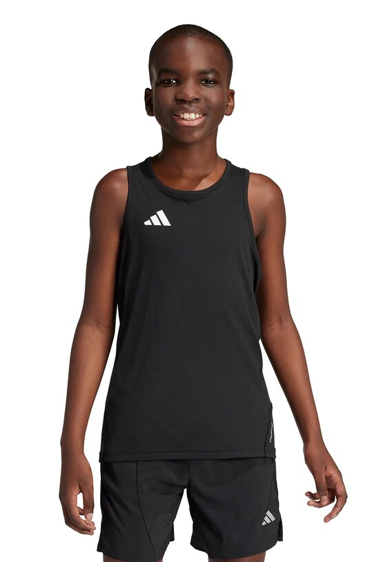 Детский топ adidas остальные чёрный IT5061