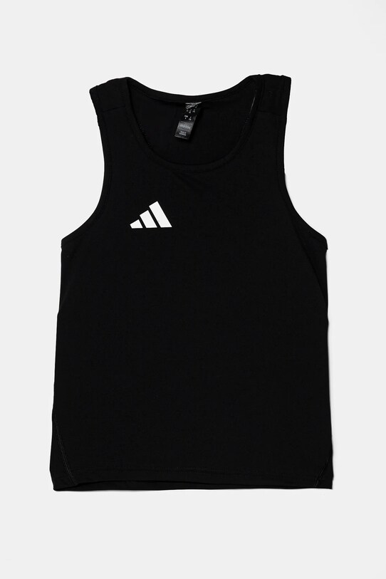 Детский топ adidas IT5061 чёрный SS25