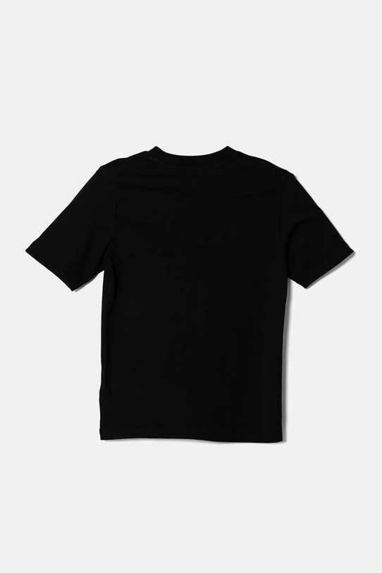 Detské bavlnené tričko adidas JX6870 čierna SS25