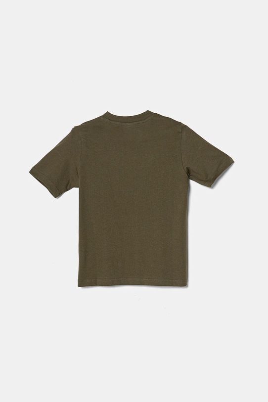 CHLAPEC Dětské bavlněné tričko adidas JX6872 zelená