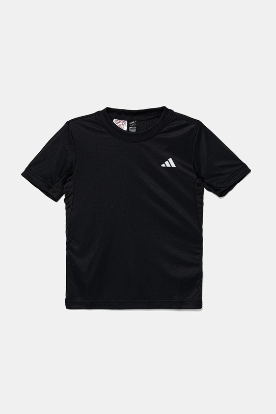 adidas Performance tricou copii print negru JI9258
