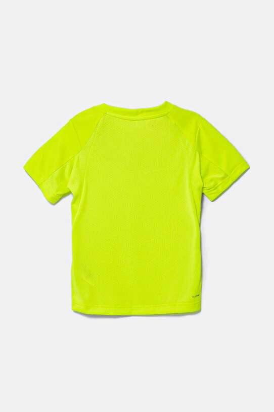 Παιδικό μπλουζάκι adidas Performance JP0996 πράσινο SS25